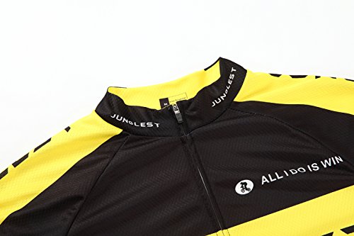 [Größe:S-5XL][option:Trägerhose,3D 2.8cm Sitzpolster] Fahrrad Trikot Langarm Radhose Radtrikot Fahrradbekleidung Herren Männer Hemd mit lange Ärmeln Set Cycling OutdoorTrikots Windjacke Neue - 2