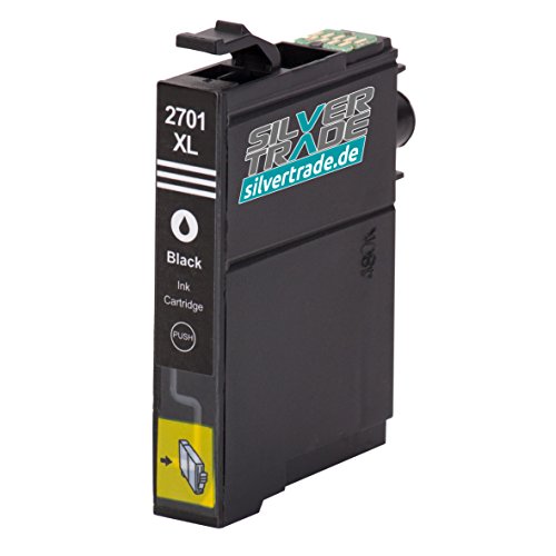 20 XL Tintenpatronen kompatibel zu Epson T2701-04 mit CHIP für WF-3620 DWF WF-3620 WF WF-3640 DTWF WF-7110 DTW WF-7610 DWF WF-7620 DTWF - 2