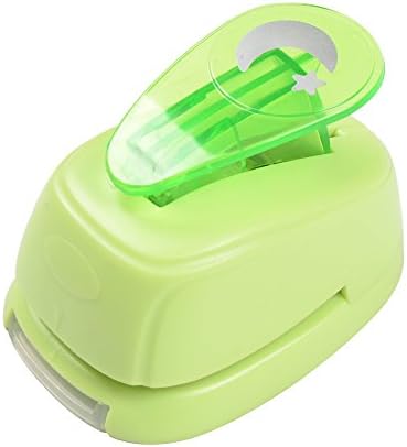 Diy craft punch scrapbooking punches paper cutter Paper hole punch make card tools Moon middle punch