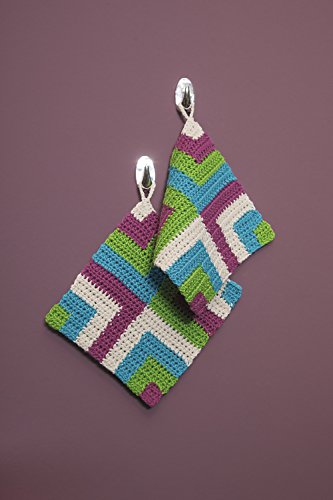 Topflappen in Multi-Color-Technik - 5