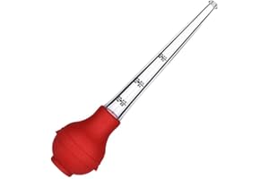 BESPORTBLE Poire à Poulet Et Dinde pour Arroser La Viande - Pipette Doseur Gouttes en Silicone - Poire De Cuisine Anti Gouttes pour Barbecue Et Marinade Outil De Cuisson Pratique Et Miniature
