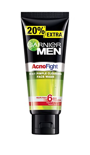 Buy Garnier Men Acno Fight Anti Pimple Face Wash 15gm Online At