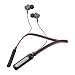 Produktbild Bluetooth Kopfhörer, Dewanxin Wireless Kopfhörer Bluetooth Stereo Sportkopfhörer In Ear Halsband Sport Ohrhörer Rauschunterdrückung Noise Cancelling Nachhängen Sport Bluetooth Headset (rot)
