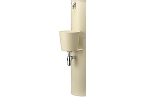 YOEYANG Fontana a parete da Giardino Esterno BEL-FER modello 42/PRT colore Avorio