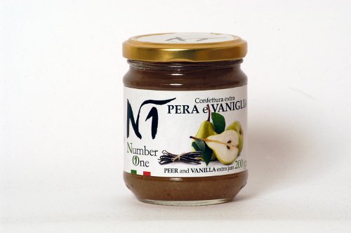 Confettura extra pera e vaniglia - Vasetto 200 gr.