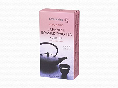 Clearspring Kukicha Twig Tea 40g 20 Bag