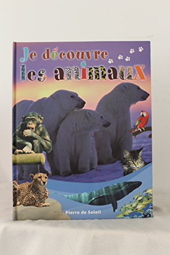 Je découvre les animaux