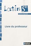 Image de Latin 5e : Livre du professeur