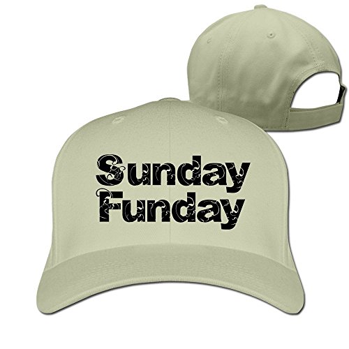Preisvergleich Produktbild Hittings Sunday Funday Adjustable Hunting Peak Hat / Cap Natural