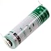 Produktbild Saft LS14500 2PF Lithium Batterie Mignon 3,6 V AA mit Lötfahnen 2er-Print Metall