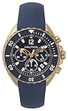 Nautica Orologio Analogueico Quarzo Uomo con Cinturino in Silicone NAPNWP007