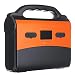 Produktbild R&Xrenxia 200Wh Tragbarer Solarstromgenerator Lithium-Ionen-Netzteil Für Camping-Notstromversorgung Mit 300W DC/AC-Wechselrichter, 12V Auto-DC/AC/USB-Ausgängen