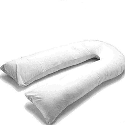 U SHAPED BOLSTER PILLOW MATERNITY PREGNANCY FEEDING NURSING BODY SUPPORT 9 FEET LONG
