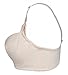 Intimate Portal Women's Cotton Soft Nursing Bras Beige 40