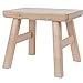Produktbild Simple Solid Wood Small Square Hocker - Change Schuhe Hocker Child Baby Hocker Home Small Low Hocker Bank Wohnzimmer Dormitory Holzhocker