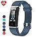 Produktbild Fitness Armband Herzfrequenz Willful Smart Armband uhr IP68 Wasserdicht Sport Fitness Tracker Pulsmesser Aktivitätstracker mit Schrittzähler,Kalorienzähler,Schlafmonitor,Vibrationsalarm,Whatsapp SMS Beachten,Herren/Damen laufen Multi-Sport-Tracker für ios iphone und Android-Handys