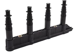 HELLA 5DA 358 000-311 Bobina de encendido - 12V - 6polos - Bobina de encendido bloque - atornillado