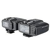 1 * Godox Flash Trigger Transmitter, 1 * Godox Flash Trigger Receiver