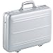 Produktbild Aktenkoffer Notebookkoffer Alu Aluminium Silber Mit Zahlenschloss Bis 17 Zoll