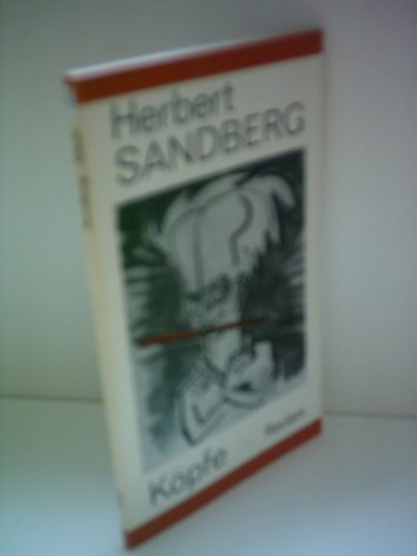Herbert Sandberg: Köpfe [ Karikaturen ] [paperback]