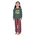 Price comparison product image Family Matching Pjs for Christmas Women Baby Deer Tops Pants Pajamas Sleepwear