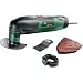 Produktbild Advanced Bosch PMF 190E All Rounder 3 in 1 Multi Tool Schnitte, Lochsägen – Sands 190 W 240 V [1 Stück] – -