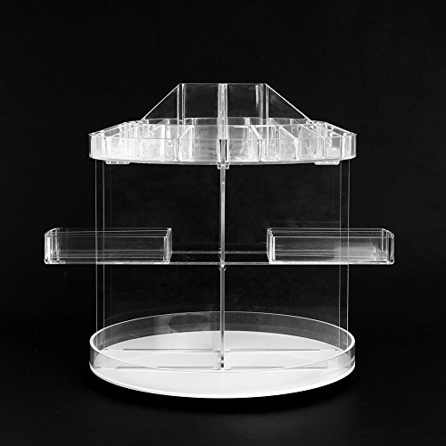 Amzdeal 360°Kosmetik Make Up Organizer Aufbewahrung Ständer Kosmetikbox Kosmetikständer - 6