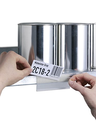 Durable Scanfix 8046-19 - Etiquetas para se  alizar estanter  as  40 mm  5 unidades  transparente