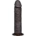 Produktbild Realistic Cock Penis 20,3 cm schwarz