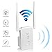 Price comparison product image WiFi Router Range Extender Booster Mini N300 Mbps with External Antennas and 2 Ethernet Port Router/Repeater/Access Point Mode Network Extender with WPS UK Plug