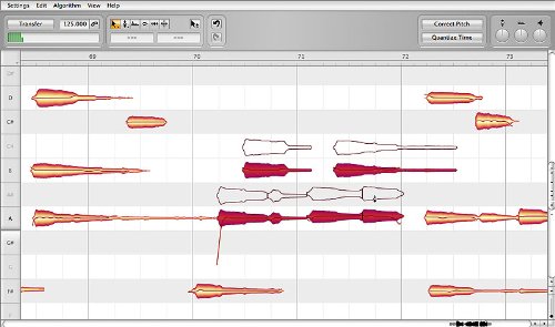 Preisvergleich Produktbild Melodyne editor Audioeditor-PlugIn