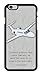 Produktbild Airplane Aviation Eddie Rickenbacker Quote Snap-On Cover Hard Plastic Case for iPhone 6 (Black)