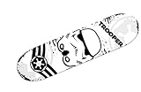 Material de alta calidad Star Wars Monopatín de 80 x 20 cm, Color Negro/Blanco (Mondo 28161) , Modelos/colores Surtidos, 1 Unidad