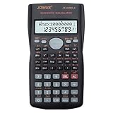 100 nuevo y de alta calidad. LouiseEvel215 Calculadora Multifuncional científica de 2 líneas Pantalla LCD Calculadora portátil de Funciones de Mano Funciones 240