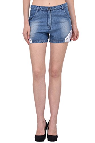 Mayra Womens Denim Short RS.478 (60.00% Off) - Amazon