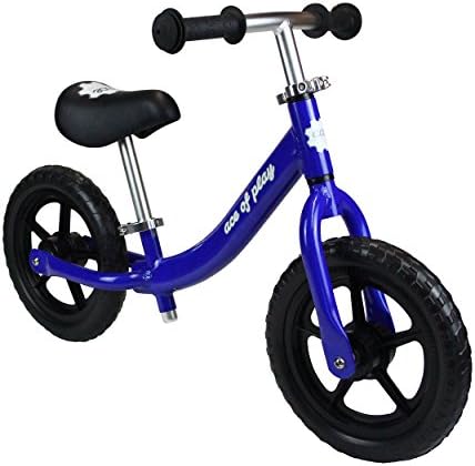 Ace of Play Balance Bike Outdoor Toy for Kids (Blue)