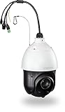 ptz dome camera hdmi Objektiv mit Autofokus und Auto-Iris