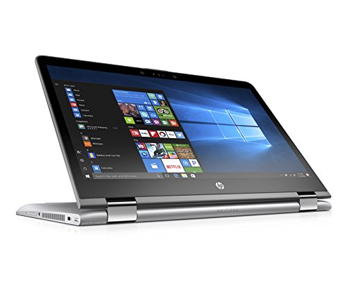 HP Pavilion 14-ba105na 14-inch FHD Touch-screen Convertible Laptop  Mineral Silver  -  Intel i5-8250U  8 GB RAM  128 GB SSD  Intel UHD Graphics 620  F
