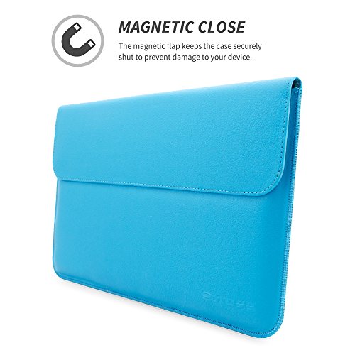 Surface Pro, Pro 4 und Pro 3 Sleeve (Blau), Snugg – Hülle mit lebenslanger Garantie für Surface Pro, Pro 4 und Pro 3 - 4