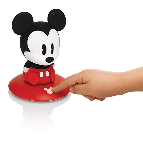 Philips Disney Micky Maus LED Nachtlicht, schwarz/rot, 717093016 - 4
