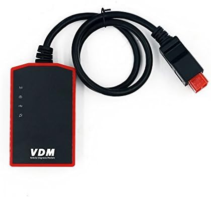 VDM Automotive System Android V3.9 WiFi System Multifunction OBD2 Scanner Vehicle Equipment OBD2 Adapter