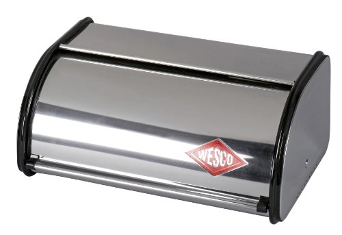 Edelstahl Rollbrotkasten von Wesco