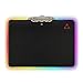 Produktbild KONKY Hard Gaming LED Mauspad, RGB Chroma Beleuchtung Mouse Mat Ultra Thin Bunte Pad Wasserdicht und Staubdicht USB Verdrahtet 180cm Mauspad für Computer Notebook Professionelle Gamer
