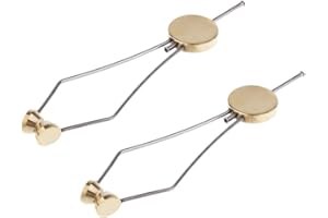 Fonowx 2 Stück Fliegenbinden Spulenhalter Disc Spulenhalter Fliegenfischen Fliegenbinden Werkzeuge