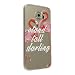 Produktbild Galaxy S6 G920 Hülle Case, Asnlove 2 in 1 Ultra Slim Tranparent TPU Silikon Crystal Clear Premium Durchsichtig Handyhülle Schutzhülle Case Backcover Bumper Slimcase mit Hängendes Seil für Samsung Galaxy S6 Cover Flamingo und Englische Sprüche