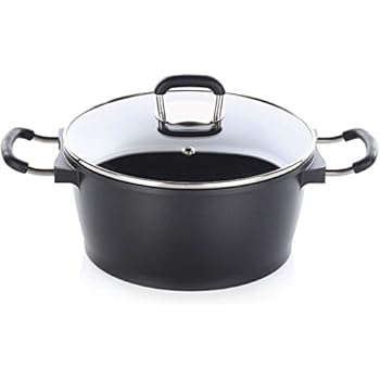 ERNESTO® Aluguss-Topf Ø 20 cm - für alle Herdarten