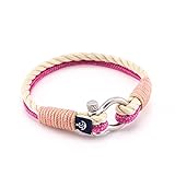 Maritimes Armband Summer Breeze CNB #3115 Modeschmuck Damen Frauen Maritim Segeltau (20)