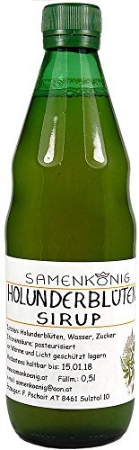 Preisvergleich Produktbild Samenkönig / Holunderblütensirup