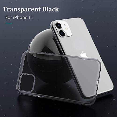 Hoco - Custodia per iPhone 11, trasparente, antigraffio, assorbe gli urti Cruz V2 Fresh Foam