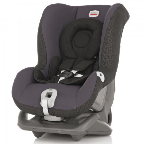 Britax First Class Plus Rearward/Forward Facing Group 0+/1 Car Seat (Black Thunder)